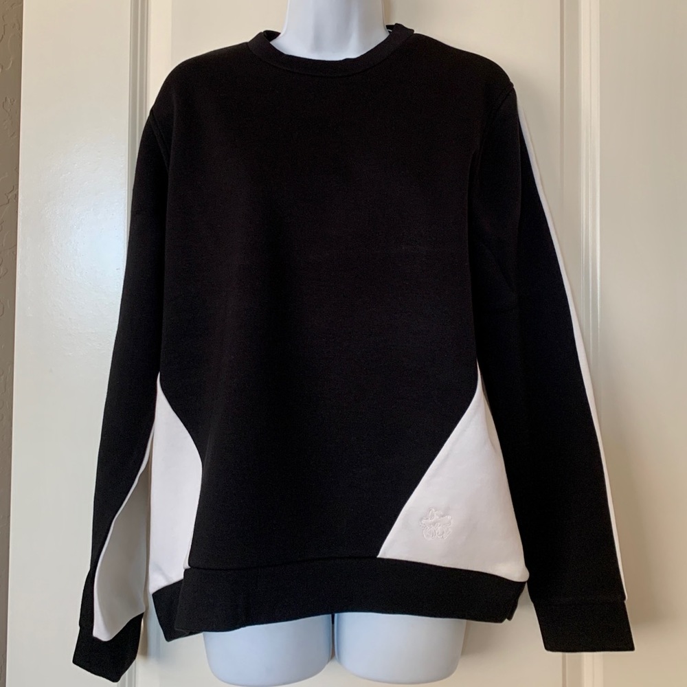 Ted Baker London Leppi Colorblock Sweatshirt